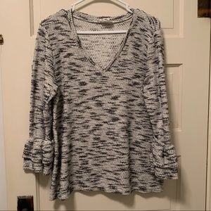 LOFT Lounge Bell Sleeve Top